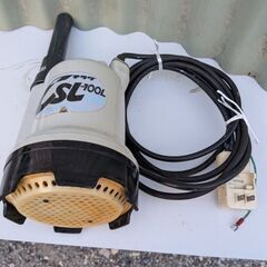 テラダ水中ポンプ中古品の画像