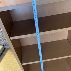 【SALE中！‼️】押入れサイズ対応　キャスター付き本棚の画像