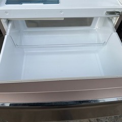 三菱ノンフロン冷凍冷蔵庫　MR-C34Y-P 2015年製の画像