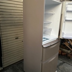 三菱ノンフロン冷凍冷蔵庫　MR-C34Y-P 2015年製の画像