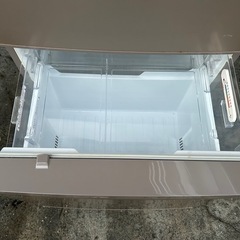 三菱ノンフロン冷凍冷蔵庫　MR-C34Y-P 2015年製の画像