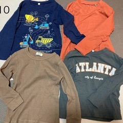 子供服100.110の画像