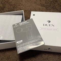 DUEN ボディハンドガン ブラック　の画像
