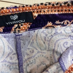 VIVAYOU ヴィンテージ　デザイン　パンツの画像