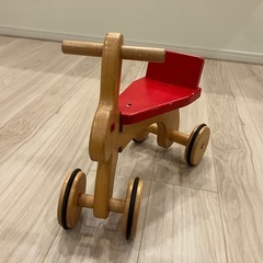 うさぎの室内のりものの画像