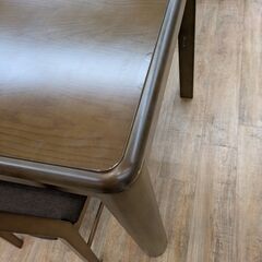 ダイニングこたつセットの画像