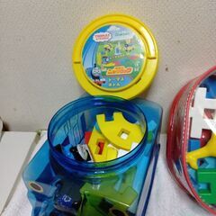 学研　ニューブロック100〜200個ぐらいセットの画像