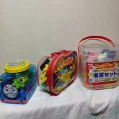 学研　ニューブロック100〜200個ぐらいセットの画像