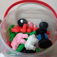 学研　ニューブロック100〜200個ぐらいセットの画像