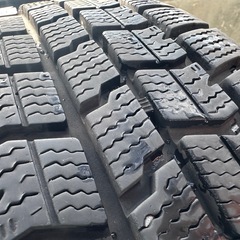 15インチスタッドレス アルミホイール付き4本セットの画像