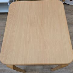 1人用こたつテーブルセットの画像