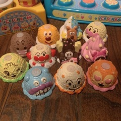 アンパンマン☆アイスクリームショップの画像