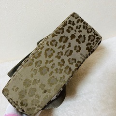 レディース ショルダー アニマル柄 ヒョウ柄 ショルダーバッグの画像