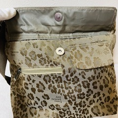 レディース ショルダー アニマル柄 ヒョウ柄 ショルダーバッグの画像