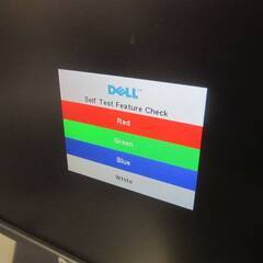 通電のみ確認済み DELL デル PCモニター 2台セット U2412mb E196FPbの画像
