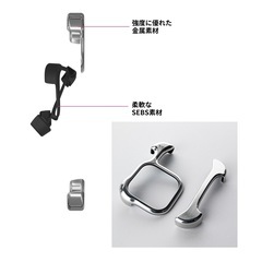 人気バンパー/Arcアーク/14promaxi/マットアルミシルバー/BLACKPINK愛用の画像