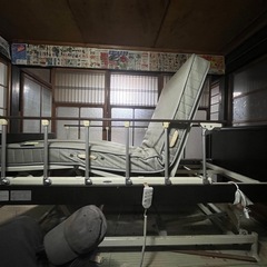 フランスベッドの電動介護ベッドの画像