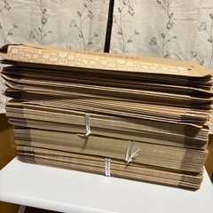 フリマサイト用 ゆうパケットの箱 91枚の画像