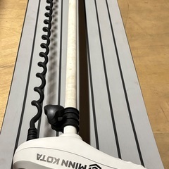 【ジャンク】i-Pilot MINN KOTA TERRVA 72inch 全長約190cm 24V仕様 ミンコタアイパイロット　ヘディングセンサー　リモコン付きの画像