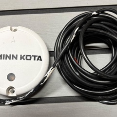 【ジャンク】i-Pilot MINN KOTA TERRVA 72inch 全長約190cm 24V仕様 ミンコタアイパイロット　ヘディングセンサー　リモコン付きの画像