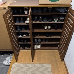 下駄箱、靴入れの画像