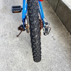 子供自転車20インチの画像