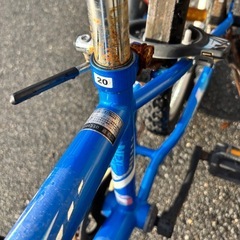子供自転車20インチの画像