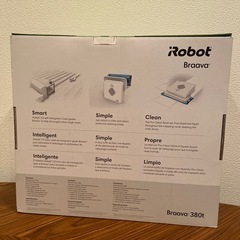 ブラーバ　Braava   アイロボット　iRobot の画像