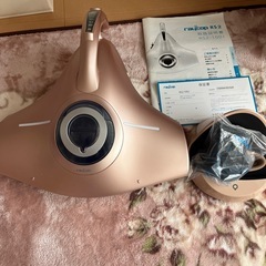 raicop RS2-100jふとんクリーナー☆美品 ピンク☆の画像