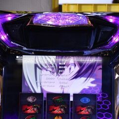 【入手困難】★コードギアス反逆のルルーシュR2／ZX★サミー★実機★パチンコ★スロット★人気アニメ★パチスロ★の画像