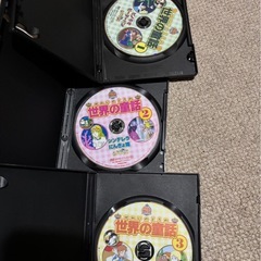 47、童謡　DVD 3個の画像