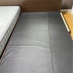 セミダブルベッド　マットレスの画像