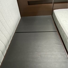 セミダブルベッド　マットレスの画像