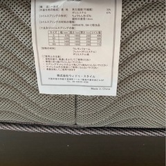 セミダブルベッド　マットレスの画像