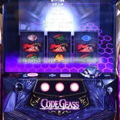 【入手困難】★コードギアス反逆のルルーシュR2／ZX★サミー★実機★パチンコ★スロット★人気アニメ★パチスロ★の画像