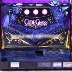 【入手困難】★コードギアス反逆のルルーシュR2／ZX★サミー★実機★パチンコ★スロット★人気アニメ★パチスロ★の画像