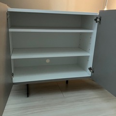 サイドボード 収納 棚 キャビネット チェスト リビングボードの画像