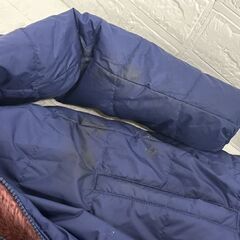 パタゴニア 68095 キッズ リバーシブル レディ フレディ フーディ サウンドブルー XL patagonia 古着 現状品 札幌市 白石店 の画像