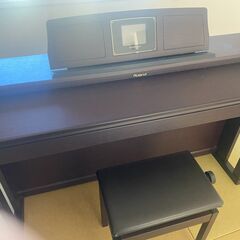 Roland製デジタルピアノ HPi-6sです。(日程の調整と燃料代(実費)で運搬も手伝います)の画像