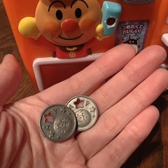 アンパンマン☆自動販売機の画像