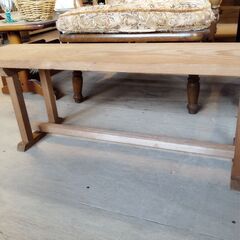 木製 ディスプレイ台 飾り台 花台 棚 台 /HJ-0574 2Fの画像