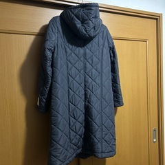 ディズニー　ロング　キルティング　コートの画像