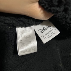 ディズニー　ロング　キルティング　コートの画像