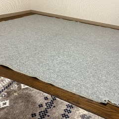 ホットカーペット本体 180×180cm 通電不可の画像