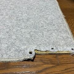 ホットカーペット本体 180×180cm 通電不可の画像