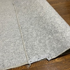 ホットカーペット本体 180×180cm 通電不可の画像