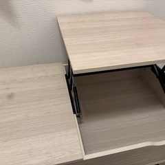 ニトリ　テーブル
の画像