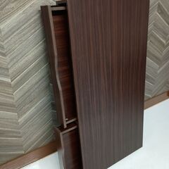 引き出し付きテーブル（120×60cm・高さ75cmくらい）の画像