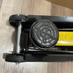 [決まりました］2t油圧ジャッキ　ブラックの画像