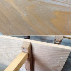 木製 ディスプレイ台 飾り台 花台 棚 台 /HJ-0574 2Fの画像